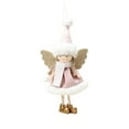 thumbnail image 1 of Mecorevxz Christmas Angel Doll Hanging Decor for Christmas Tree Cute Angels Suitable for Home Decoration Indoor and Outdoor Holiday Celebrations(Pink), 1 of 7