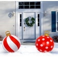 thumbnail image 1 of Mecorevxz Christmas Decorations 23.6Inch Outdoor Christmas Inflatable Decorated Pvc Inflatable Christmas Christmas Tree Decorations, 1 of 5