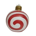 thumbnail image 1 of Mecorevxz Christmas Decorations 60cm Oversized Christmas PVC Candy Inflatable Balls for Christmas Decor,Christmas Gifts, 1 of 6