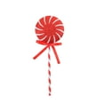 thumbnail image 1 of Mecorevxz Christmas Decorations Candy Tree Ornaments - Red Candy Lollipop Peppermint Hanging Christmas Ornaments for Xmas Tree Winter Home Decor,Candy Themed Party Supplies(B), 1 of 7