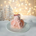 thumbnail image 1 of Mecorevxz Christmas Decorations Cherub Aroma Candle Christmas Gift Niches Men and Women Birthday Wedding Gifts Box Bedroom Photo Decoration Newlywed Gift, 1 of 7