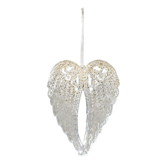 Mecorevxz Christmas Decorations Christmas Tree Pendant Snowflakes Flowers Garlands and Bowknots Shaped Ornaments Christmas Gifts(I)