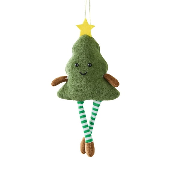 Mecorevxz Christmas Decorations Christmas Tree Shaped Doll Ornaments for Christmas Tree Decorations,Christmas Gifts(B)