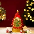 thumbnail image 1 of Mecorevxz Christmas Decorations Christmas Wind Lights Mini Christmas Tree Shaped Glowing for Christmas Decor,Christmas Gifts, 1 of 7