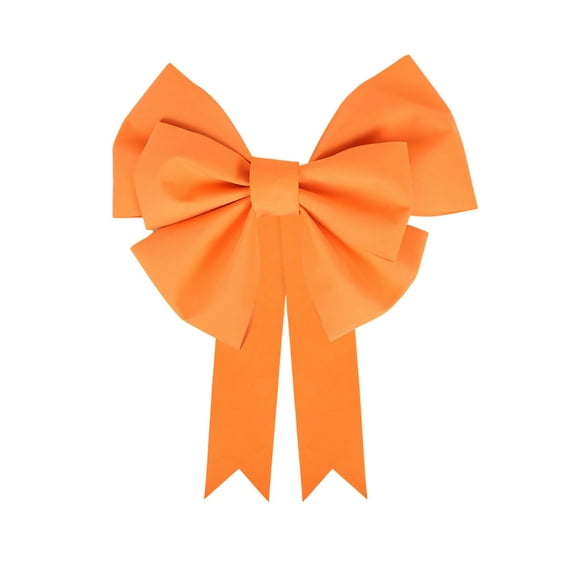 Mecorevxz Christmas Decorations,DIY Bowknot Material Kit Bowknot Decoration Christmas Party Set Props for Christmas Tree Decor,Christmas Gifts(30x35cm,G)