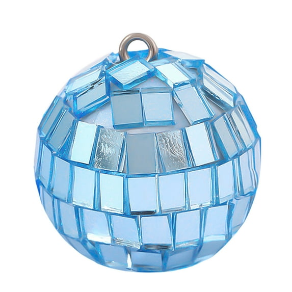 Mecorevxz Christmas Decorations Glass Mirror Reflective Balls Christmas Balls,Bar Photography Props,Wedding Baking Cake Decoration Ornaments