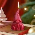 thumbnail image 1 of Mecorevxz Christmas Decorations Santa Claus Scented Candle Creatives Desktop Decorations Christmas Candle Gift Fragrances Gift Decorations(Red), 1 of 7