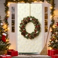 thumbnail image 1 of Mecorevxz Christmas Door Cover Christmas Decorations Xmas Large Photography Background Banner Porch Sign for Winter Indoor Outside Front Door Banner Farmhouse Party Supplies 2.9 x 5.9 Feet（D）, 1 of 7