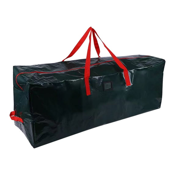 Mecorevxz Christmas Duty Artificial Christmas Tree Storage Bag Fits Up to 4Ft Tall,Waterproof with Strong Handles & Zipper Xmas Tree Storage Bag (C)