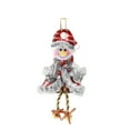 thumbnail image 1 of Mecorevxz Christmas Fabric Hanging Ornaments,Christmas Cute Doll Small Pendant Christmas Tree Hanging Decorations,Car Hanging Decoration(B), 1 of 8