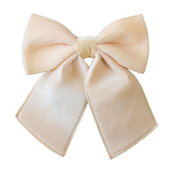 Mecorevxz Christmas Tree Bows Ornaments Christmas Wreath Bow Pre Tied Bow 9.84" x 9.84" for Xmas Home Wreath Fence Stairs Fireplace Indoor Outdoor Decor