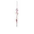 thumbnail image 1 of Mecorevxz Crystal Christmas Ornaments Crystal Hanging Snowflakes Acrylic Xmas Tree Icicle Drop Decorations with Hooks for Christmas Snow Party Winter(A), 1 of 7