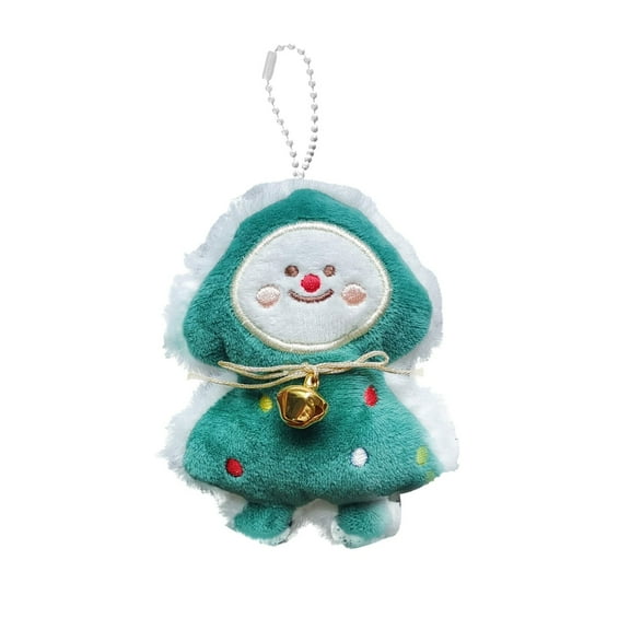 Mecorevxz Cute Christmas Ornaments Christmas Doll Pendant Versatile Christmas Bag Doll Pendant Suitable for Christmas Tree Decor,Christmas Gifts(A)