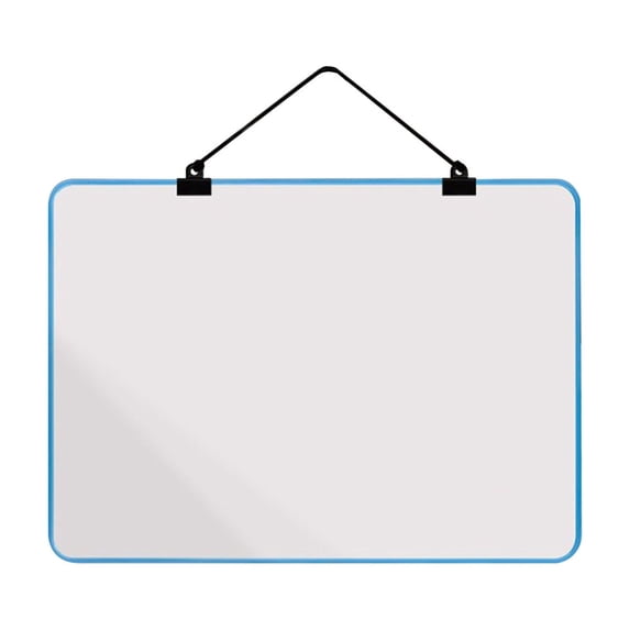 Mecorevxz Double sided Magnetic Writing Board Memorandum Board Suitable for Office Home Student School White board 5ml(Blue)