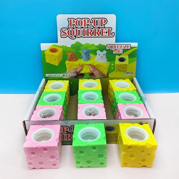 Mecorevxz Easter Decorations Office Stress Relief Gadgets for Students Supplies for School Office Classroom(Yellow)