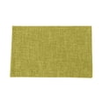 thumbnail image 1 of Mecorevxz Fashionable and Beautiful Table Runner Leather Placemats Double Sided Western Style Household Heat Insulating Mats(Green), 1 of 7