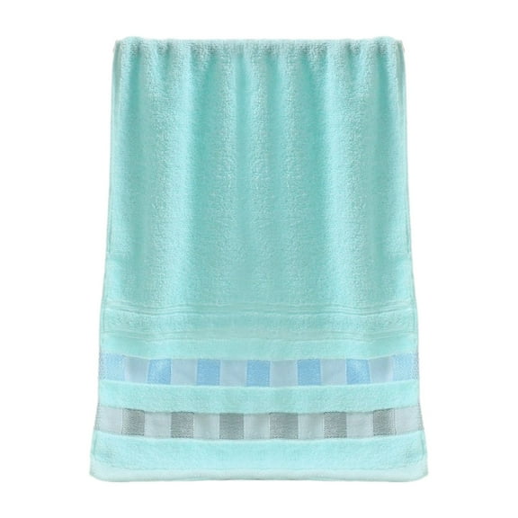 Mecorevxz Fast-Dry,Soft & High Absorbent Washcloths Towels 74x33cm Cotton Bath Towels for Adult Absorbent Washcloth Thickened Bath Towel