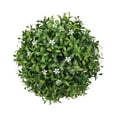 thumbnail image 1 of Mecorevxz Faux Flowers and Plants Simulated Flower Balls Holiday Decorations Christmas Hanging Flower Balls for Backyard Balcony Garden Porch Wedding Home Decor(Green), 1 of 8