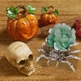 thumbnail image 1 of Mecorevxz Halloween Decorations Creepy Crawly Natural Crystal Amethyst Gravel White Crystal Desktop Decoration Halloween Gifts, 1 of 6