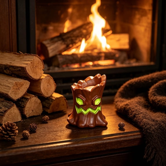 Mecorevxz Halloween Mini Cute Resin Ornament Suitable for Halloween Desktop Decorations(B)