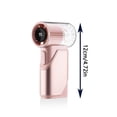thumbnail image 1 of Mecorevxz Handheld Portable Fan Mini Fan with Refrigeration Digital Display 5 Stepless for Office Supplies(D), 1 of 6