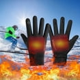 thumbnail image 1 of Mecorevxz Heated Gloves for Men Women Heated Gloves Rechargeable Heating Glove Women Men Suitable for Cycling Skiing, 1 of 8