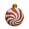thumbnail image 1 of Mecorevxz Inflatable Christmas Ornaments 60cm Oversized Christmas Balls Decorations Props for Indoor and Outdoor Christmas Decorations, 1 of 6