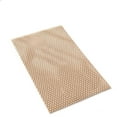 thumbnail image 1 of Mecorevxz Non-Slip Shower Mat Bathtub Mat with Drain Soft on Feet PVC Shower for Bathroom Wet Area Quick Drying No Suction Cup Comfort Shower Rugs Bathroom Accessories (32”×32”,Yellow), 1 of 8