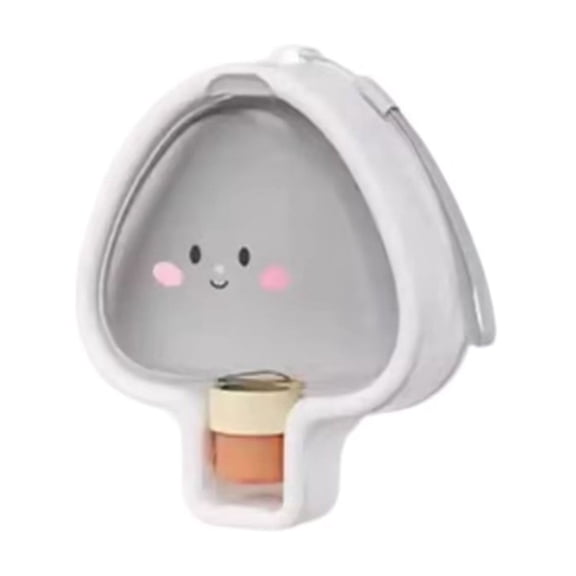 Mecorevxz Pet Outdoor Water Dispenser Portable Cats and Dog Water Bottle with Bowl Leaks Proof Pet Water Bottle Suitable for Travel and Outdoor Activities(White)