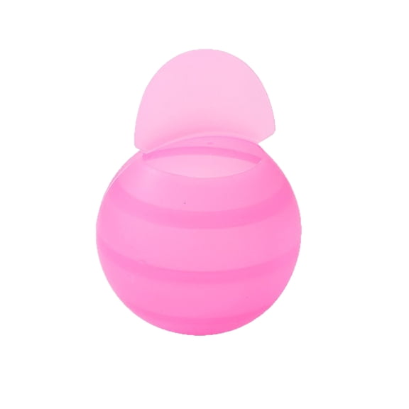 Mecorevxz Reusable Water Burst Ball Silicone Summer Pool Splashs Bright Multi Color for Outdoor Activities(Pink)