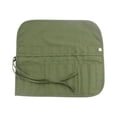 thumbnail image 1 of Mecorevxz Roll Up 22 Slots Paint Brush Storage Canvas Pouch for Oil Acrylic Watercolor Gouache Calligraphy(Green), 1 of 6