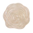 thumbnail image 1 of Mecorevxz Rose Lace Placemats Rose Flower Pressed Vinyl Christmas Place Mats Elegant Tablemats Kitchen Table Setting for Wedding Valentines Day Holiday Dining Table Decorative(A), 1 of 6