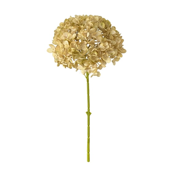 Mecorevxz Simulation Hydrangea with 54 Petals Silk Flower Singles Stems Fake Flower for Wedding Home Decoration DIY Crafts(Mint Green)