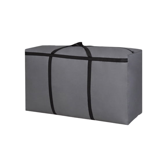 Mecorevxz Storage Bags for Clothes, Moving Bags Heavy Duty Extra Large with Reinforced Handle,Easy-to-Clean Water-Repellent,Storage Containers for Home Use Clothing and Quilt Storage（Gray，B）