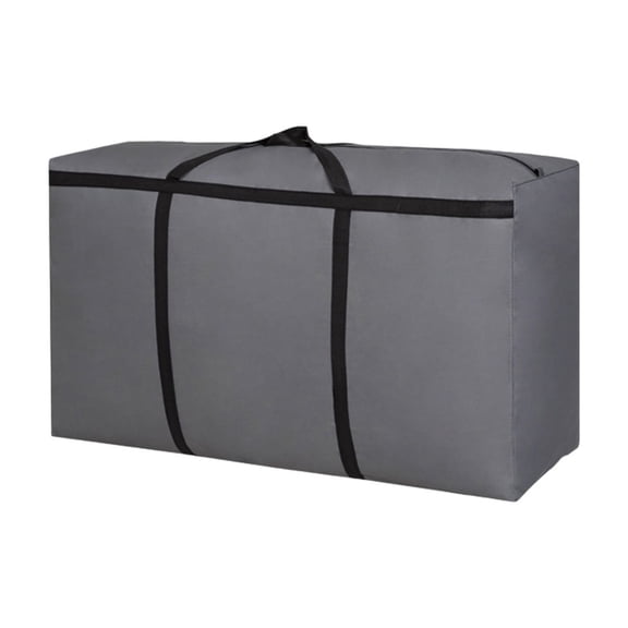 Mecorevxz Storage Bags for Clothes, Moving Bags Heavy Duty Extra Large with Reinforced Handle,Easy-to-Clean Water-Repellent,Storage Containers for Home Use Clothing and Quilt Storage（Gray，A）