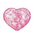 thumbnail image 1 of Mecorevxz Valentines Day Heart Shaped Resin Bowls Transparent Bowl with Beautiful Patterns(Pink), 1 of 7