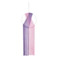 thumbnail image 1 of Mecorevxz Woven Tassel Tapestry Modern Fashionable Wall Decor Suitable for Apartment Dorm Living Room Bedroom Setting(Pink), 1 of 7