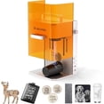thumbnail image 1 of Mecpow X1 Dual-Source Engraving & Cutting Machine, 2W Infrared + 10W Diode, 5000mm/s High-Speed, Enclosed Design, 105×105mm, 1 of 16