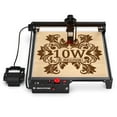 thumbnail image 1 of Mecpow X3 Pro 10W Laser Engraving Machine With Safety Lock, Emergency Stop, Flame Detection, Gyroscope Sensor, 1 of 17