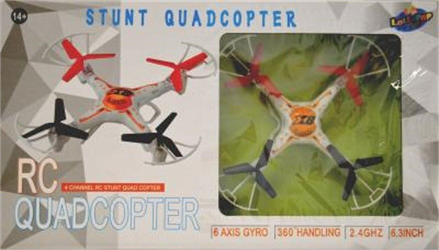 Med 4 Axis Drone, PartNo T/5554, by Brooklyn Lollipop, Toys, Boys