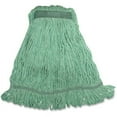 thumbnail image 1 of Med Bland Narrow Band Looped Mop - Green, 1 of 1