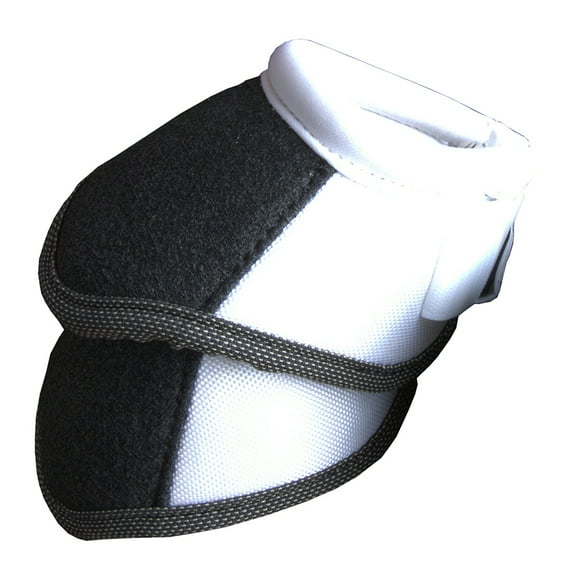 Med Cactus Gear Dynamic Edge Horse Protection Bell Boots Pair White