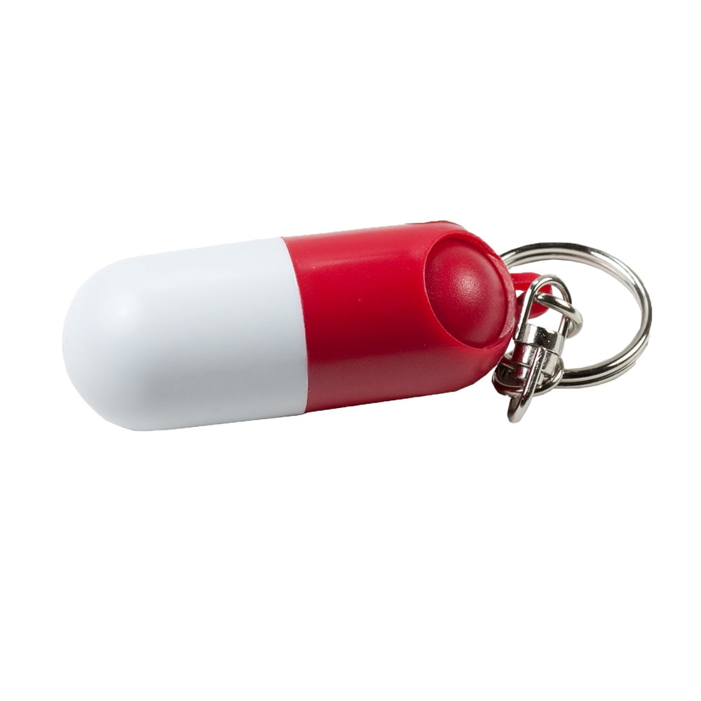 Med-Capsule Keychain - Pack of 2 HSA/FSA Eligible - Walmart.com