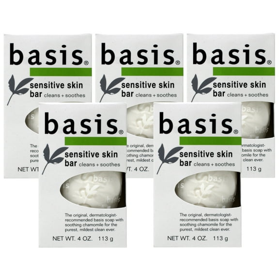 Med-Choice Special Sensitive Skin Basis Soap, 4 oz 5 ct