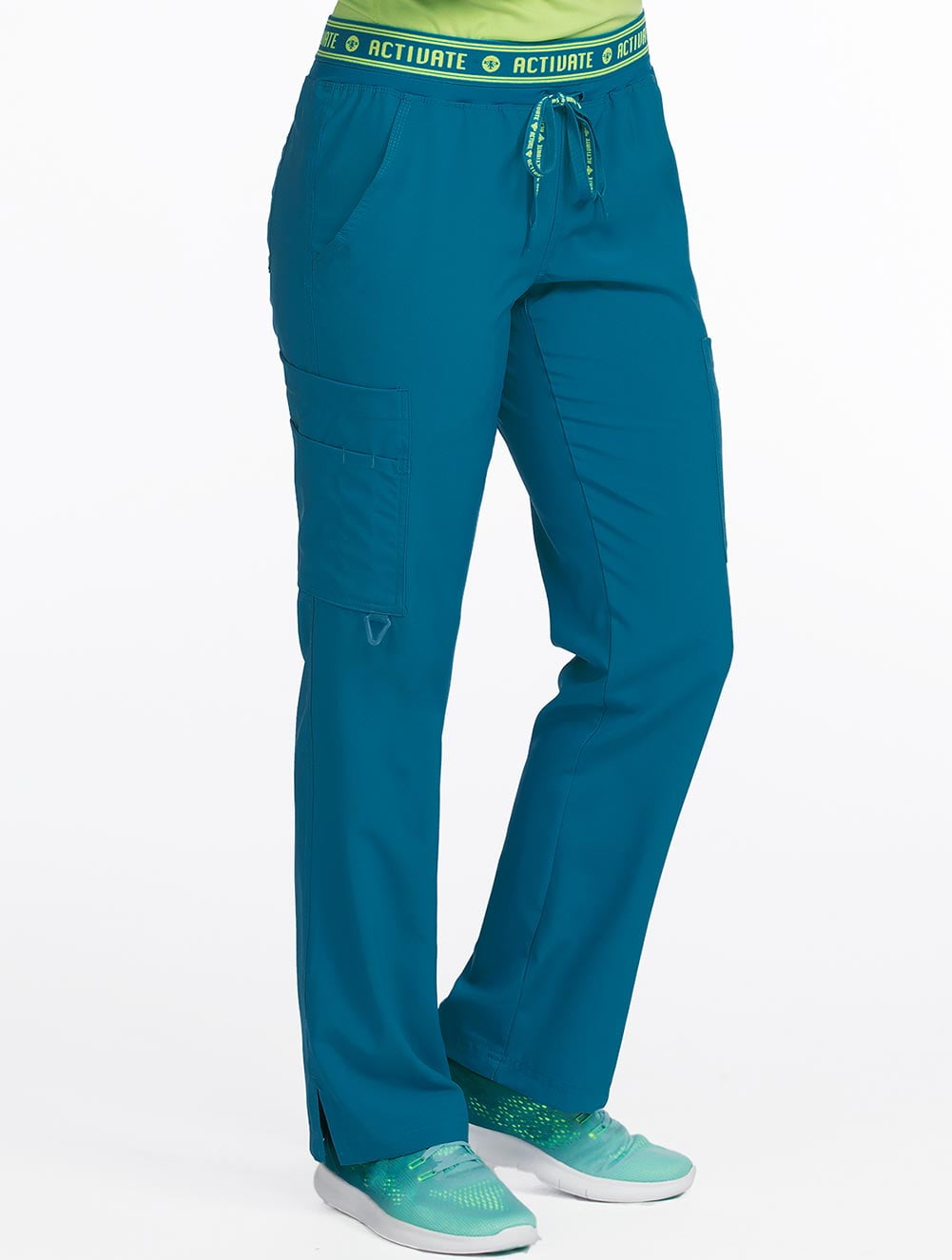 Med Couture Activate Women's 2 Cargo Pocket Scrub Pant - Walmart.com