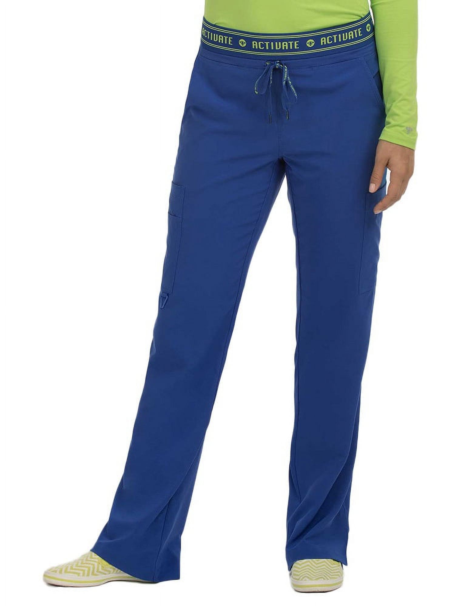Med Couture Activate Women's 2 Cargo Pocket Scrub Pant