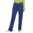 thumbnail image 1 of Med Couture Women's 8758 "Flow" Cargo Scrub Pant-Galaxy Blue-X-Small Tall, 1 of 2