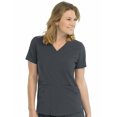 thumbnail image 1 of Med Couture Energy Womens Racerback Shirttail Top, 1 of 4
