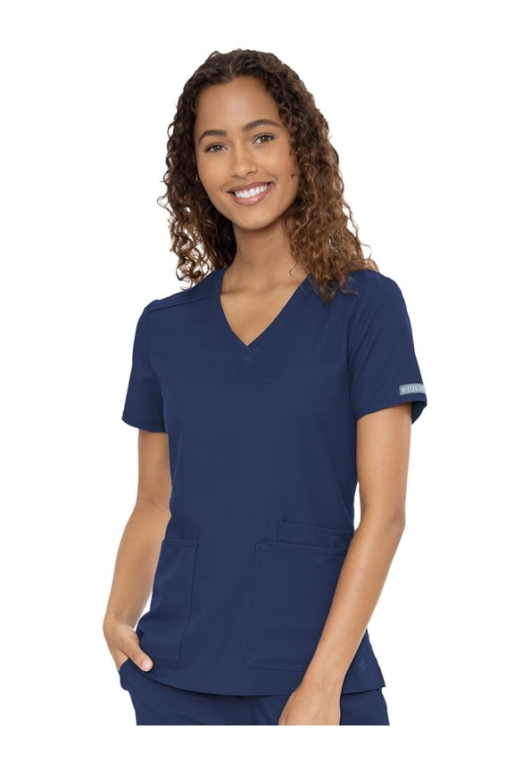 'Insight' 3 Pocket Top Scrub Top