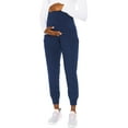 thumbnail image 1 of Med Couture Maternity Scrubs Pant For Women Maternity MC8729, 1 of 7